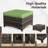 Anahit Wicker 10 - Person Patio Conversation Set with Cushions-233571106