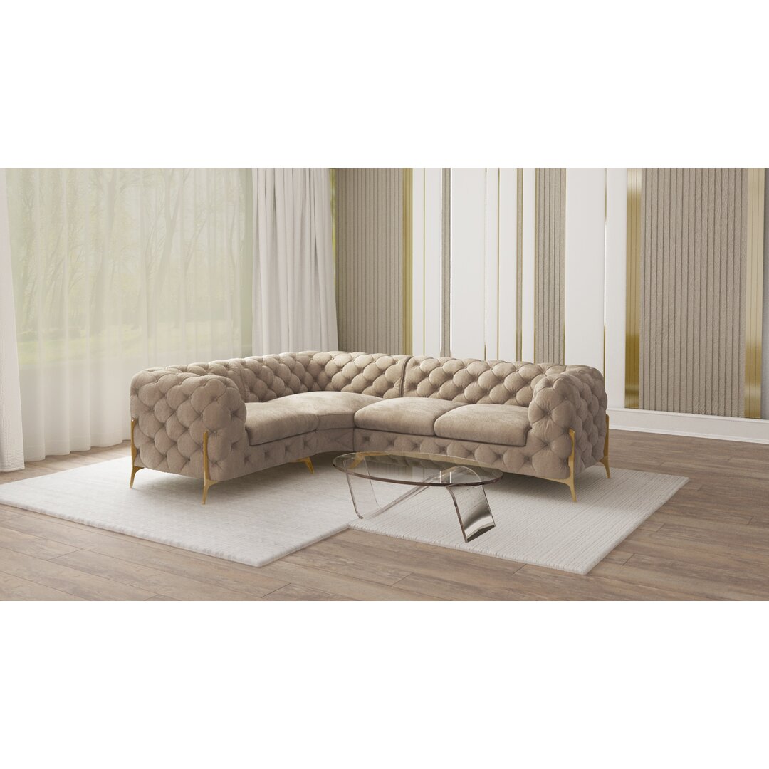 Anca Ecksofa Chesterfield