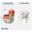 Three-Piece Outdoor Swivel Chair Set-1847364722