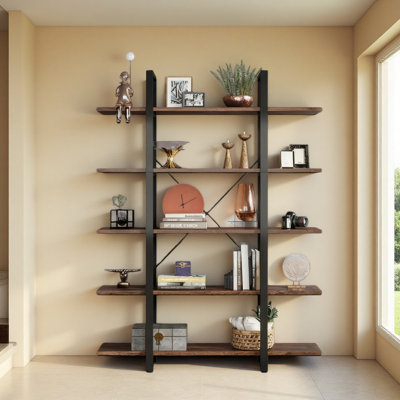 Bibliothèque à 5 niveaux