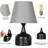 Jexiel Metal USB Table Lamp