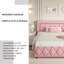 Ensemble de lit plateforme en similicuir Alber-1897356409-1897356410