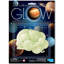 4M: Glow: Système solaire 3D - Système solaire complet Glow-In-The-Dark, adhésifs muraux et plafonniers à charge légère, pattes adhésives, décoration de chambre d'enfant