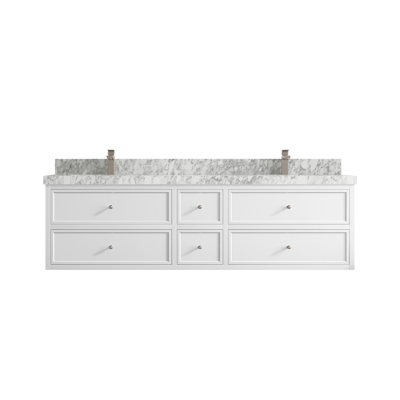 Meuble-lavabo double 72 po Roswell