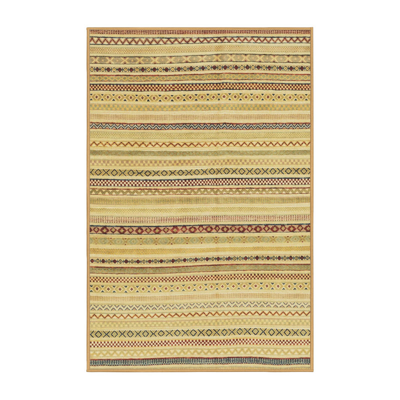 Abstract Indoor Rug, Rectangle 5' x 7'