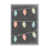 Cadre en chrome poli