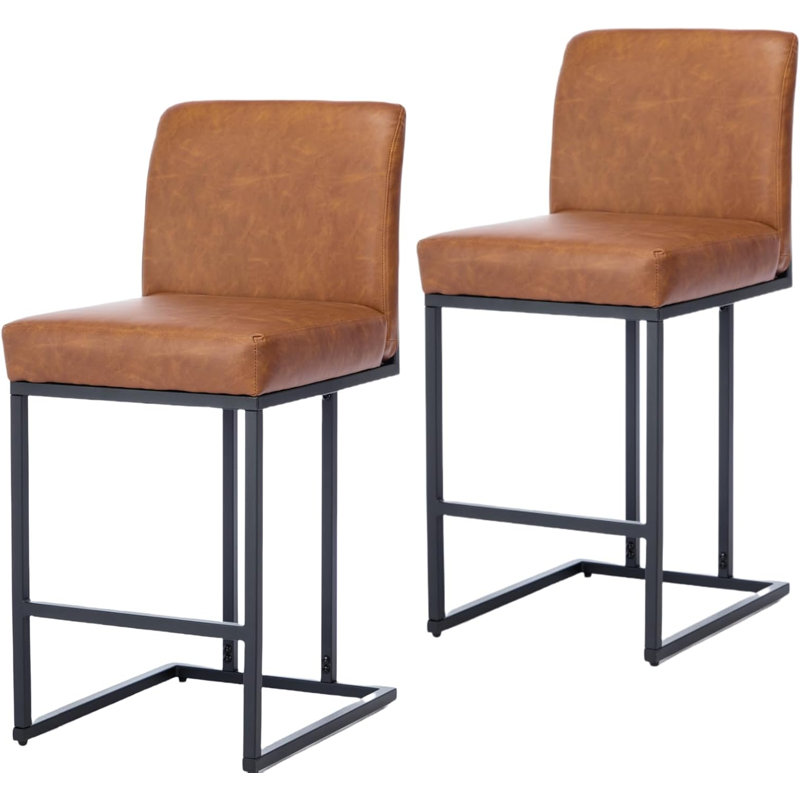 Counter Stool, 2, Brown
