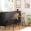 LEA Counter Stool with Metal Frame