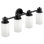 Iso 4-Light Vanity Light