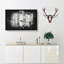 Silver Birch Tree Forest - Wrapped Canvas Painting-56640743