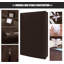 Rangement à chaussures à double rangée avec housse anti-poussière, armoire de rangement à 7 niveaux pour placard, vestibule, dortoir, appartement et garage-378000999