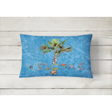 Indoor/Outdoor Throw Pillow