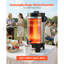 Urne à café commerciale, distributeur de boissons chaudes de 40 oz 203 oz avec robinet sans goutte, cafetière à infusion rapide 1090 W, contrôle automatique de la température, pour la restauration, les fêtes, les églises et les restaurants-122920544