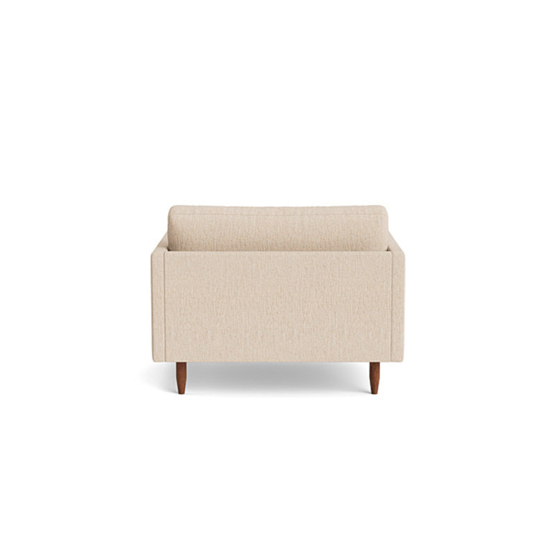 Skinny Fat Chair, Performance Weave - Tan