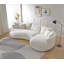 Curved Sofa With Ingenious Shape