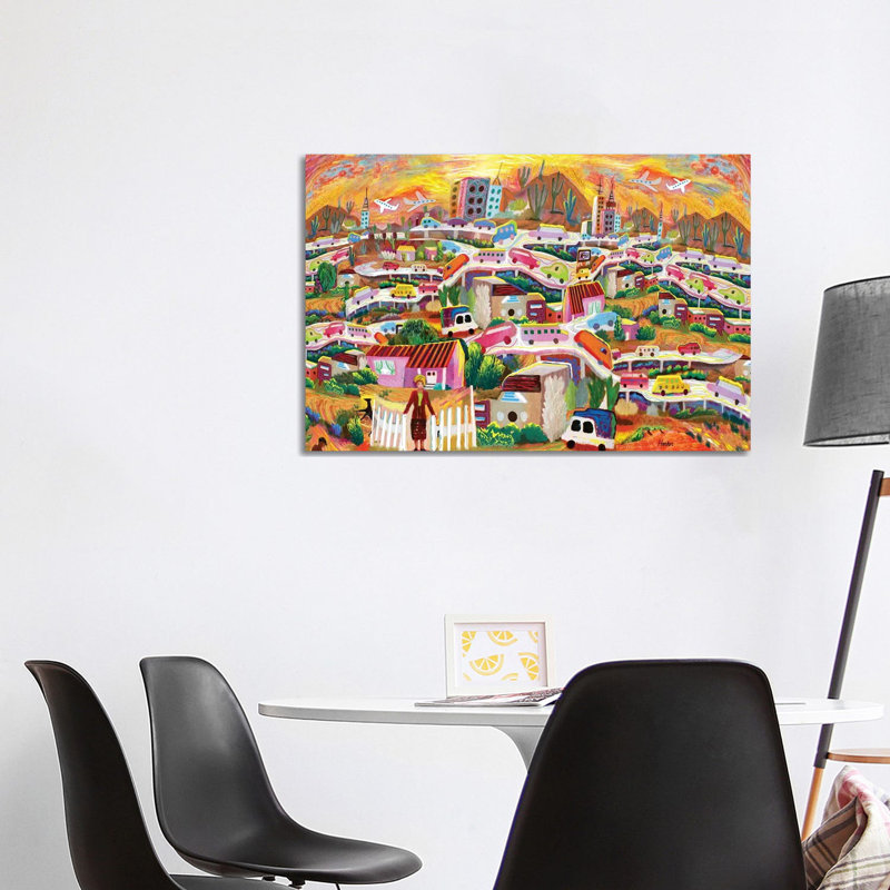 La Finikera by Charles Harker - Wrapped Canvas Painting, 101.6 cm H x 66.04 cm W x 3.175 cm D
