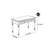 Classic American style solid wood desk