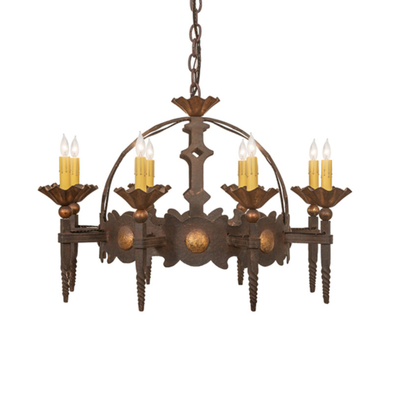 Antibes 8 - Light Chandelier