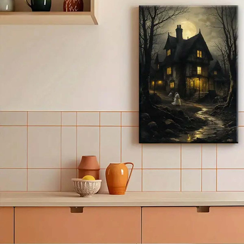 Wrapped Canvas Print