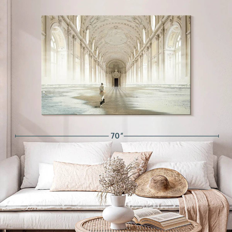 Kelan The Line, 34" H x 51" W