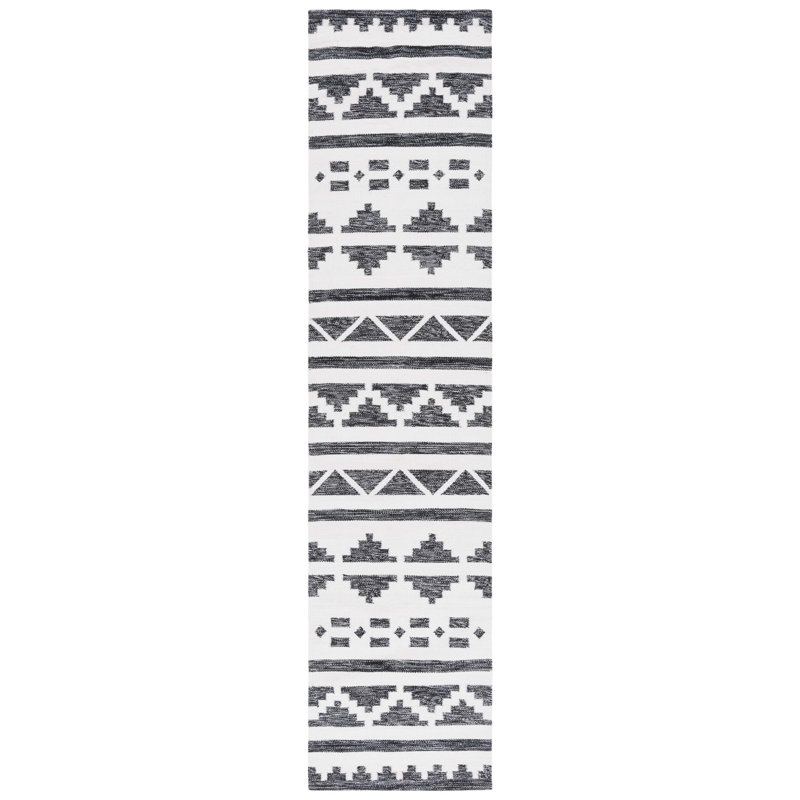 Kilim Hand Woven Performance Southwestern Rug, Runner 2'3" x 9'