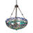 Meyda Tiffany & Stained Glass 3 - Light Mahogany Bronze Unique / Statement Pendant