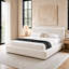 Lit plateforme tapissier luxueux luxueux Cloudsoft-891034073-899216342