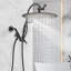 Bras de douche pivotant avec douchette Rainfall-103448225