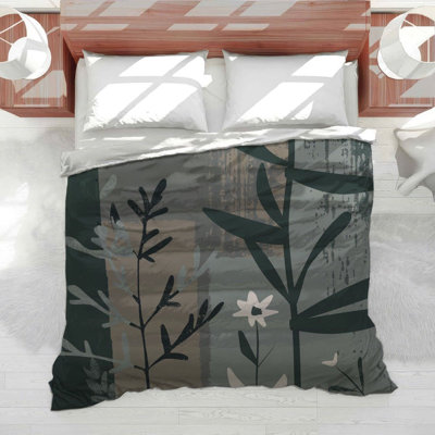 Botanical Art Cool Cotton Blend Comforter
