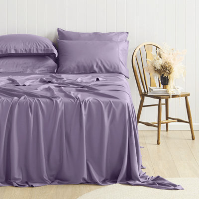 6-Piece Premium Rayon Sheet Set – Soft & Breathable