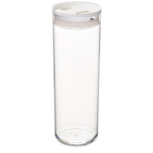 ClickClack Pantry Round Spaghetti 2.5 qt. Canister