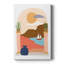 Scène de papier III sur toile-427412555