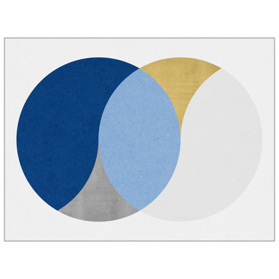 Oblique Tone 1 Print by Lillian August