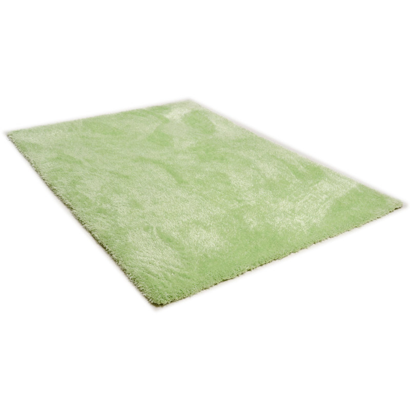 Soft Solid Colour Hand Woven Area Rug, Rectangle 85 x 155cm