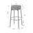 Beesan Upholstered Counter Stool with Metal Frame-195487268-195487270