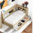 Twin Size Daybed With Two Storage Drawers, Storage Cabinets And USB Ports