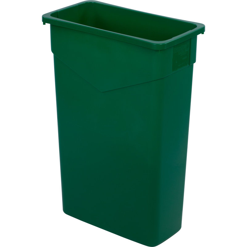 Poubelle 23 gallons trimline, Vert