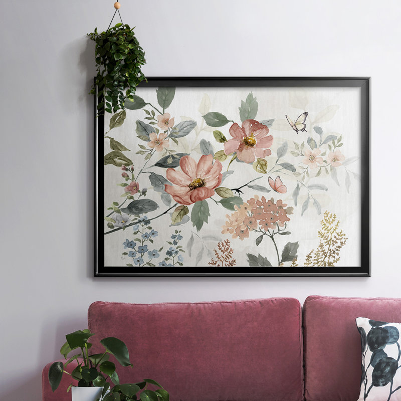 Summer Promise, reproduction d'art sur toile, Noir, H 30 po x l 44 po x P 1,5 po
