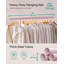 Bonville Adjustable Rolling Clothing Rack-1157794818