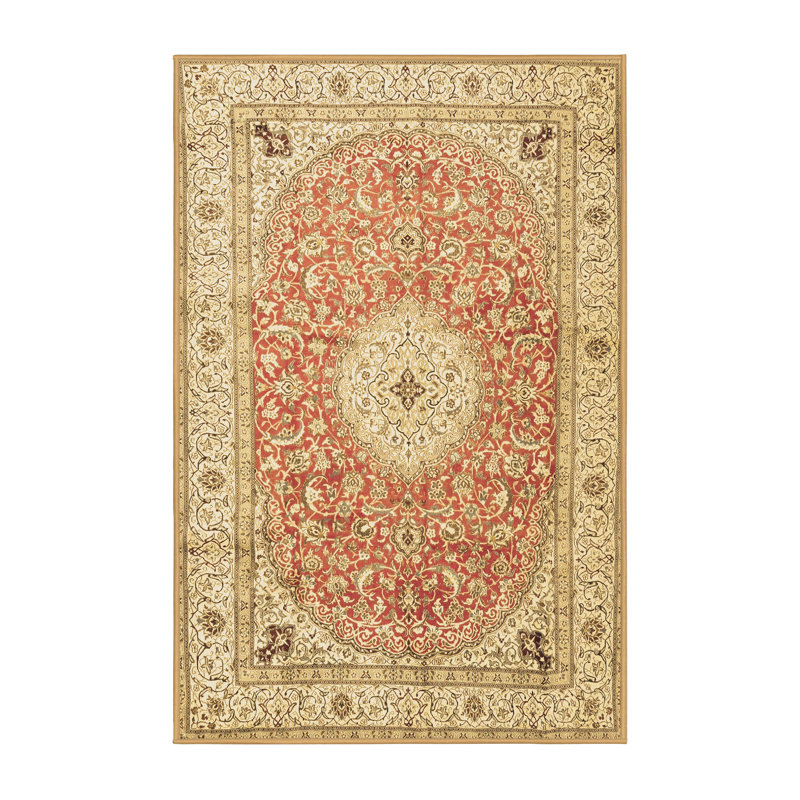 Mackinzy Performance Oriental Indoor Rug, Runner 2' x 5'