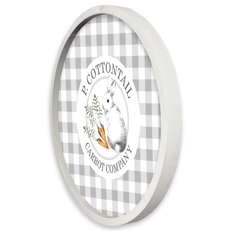 " P Cottontail Carrot Co "