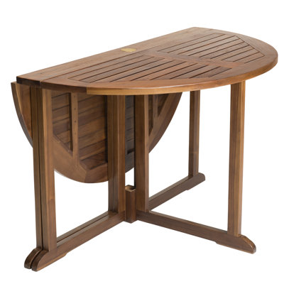Lapithos Counter Height Teak Solid Wood Dining Set