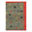 Willemina Hand Woven Cotton and Wool Area Rug