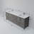 Jacques 80 in. W x 22 in. D Double Bath Vanity Faucet Set, and 30 in. Mirrors-51244992-113025063