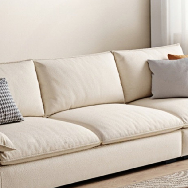 Washable Sailboat-inspired Fabric Sofa