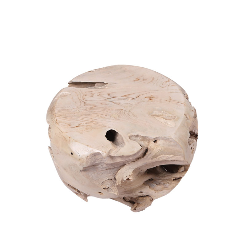 Solid Wood Accent Stool