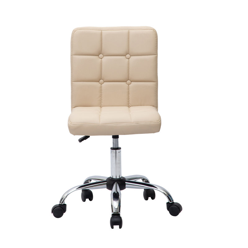 Office Chair, Cream