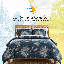 Ensemble d'édredon surdimensionné en duvet synthétique Grand Floral par Southshore Fine Linens-531029846