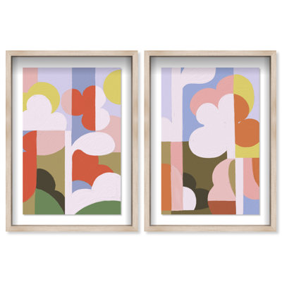 Cloudy Pop Set Set by Oliver Gal