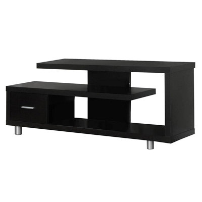 Riccio Durable Modern Open Concept Center TV Stand by Latitude Run